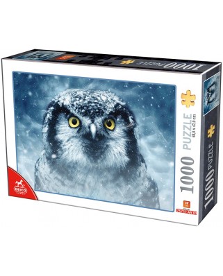 Puzzle D-Toys - Owl, 1000 piese (Dtoys-75727)