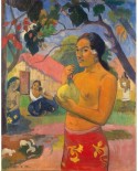 Puzzle D-Toys - Paul Gauguin: Eu haere ia oe, 1000 piese (Dtoys-72818-GA02-(69894))