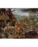 Puzzle D-Toys - Pieter Bruegel: Autumn, 1000 piese (DToys-66947-BR03-(70012))