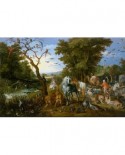 Puzzle D-Toys - Pieter Bruegel: Noah's Ark, 1000 piese (DToys-73778-BR02-(75253))