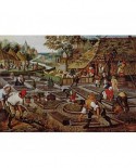 Puzzle D-Toys - Pieter Bruegel: Spring, 1000 piese (Dtoys-66947-BR01-(66947))