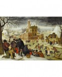 Puzzle D-Toys - Pieter Bruegel: Winter, 1000 piese (DToys-66947-BR04-(70005))