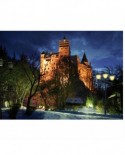 Puzzle D-Toys - Romania - Bran Castle, 1000 piese (DToys-63038-MN09-(70746))