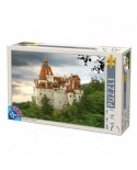 Puzzle D-Toys - Romania - Bran Castle, 500 piese (DToys-63052-RM02-(70678))