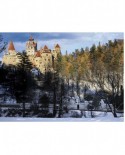Puzzle D-Toys - Romania - Bran Castle, 500 piese (DToys-63052-RM05)