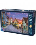 Puzzle D-Toys - Rothenburg, Germany, 1000 piese (Dtoys-62154-EC17)