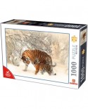 Puzzle D-Toys - Tigers, 1000 piese (Dtoys-75987)