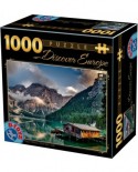 Puzzle D-Toys - Tyrol, 1000 piese (Dtoys-75949)