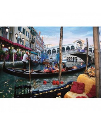 Puzzle D-Toys - Venice, Italy, 500 piese (Dtoys-50328-AB10-(69276))