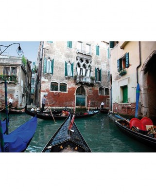 Puzzle D-Toys - Venice, Italy, 500 piese (Dtoys-50328-AB15-(69290))