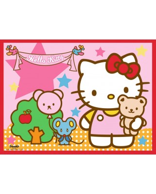 Puzzle Ravensburger - Hello Kitty, 12/16/20/24 piese (07256)