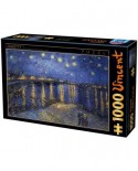 Puzzle D-Toys - Vincent Van Gogh: Night Stars, 1000 piese (Dtoys-66916-VG11-(74928))