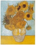 Puzzle D-Toys - Vincent Van Gogh: Sunflowers, 1000 piese (Dtoys-66916-VG01-(74157))