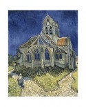 Puzzle D-Toys - Vincent Van Gogh: The Church at Auvers, 1000 piese (DToys-66916-VG10-(70173))