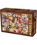 Puzzle D-Toys - Vintage Collage - Cabaret, 1000 piese (Dtoys-74362-VC06-(75291))