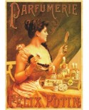 Puzzle D-Toys - Vintage Posters: Perfumery, 1000 piese (DToys-67555-VP07)