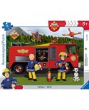 Puzzle Ravensburger - Fireman Sam, 8 piese (06169)
