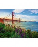 Puzzle Ravensburger - Golden Gate Sunrise, 1000 piese (15289)