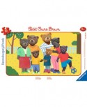 Puzzle Ravensburger - Little Brown Bear, 15 piese (06167)