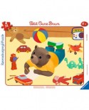 Puzzle Ravensburger - Little Brown Bear, 34 piese (06168)