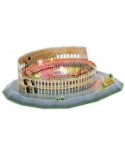Puzzle 3D cu LED Cubic Fun - Colosseum, 185 piese (Cubic-Fun-L194H)