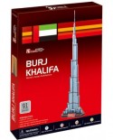 Puzzle 3D Cubic Fun - Burj Khalifa, 92 piese (Cubic-Fun-C151H)