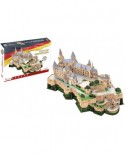 Puzzle 3D Cubic Fun - Castle of Hohenzollern, 185 piese (Cubic-Fun-MC232h)