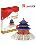 Puzzle 3D Cubic Fun - China, Beijing : The Temple of Heaven, 111 piese (Cubic-Fun-MC072H)