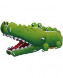 Puzzle 3D Cubic Fun - Crocodile, 10 piese (Cubic-Fun-K1502H)