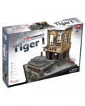 Puzzle 3D Cubic Fun - German Tiger I, 258 piese (Cubic-Fun-JS4201h)