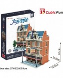 Puzzle 3D Cubic Fun - Jigscape Collection - West End Theatre, 55 piese (Cubic-Fun-HO4101h)