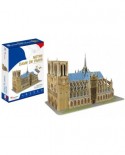 Puzzle 3D Cubic Fun - Notre Dame de Paris, 53 piese (Cubic-Fun-C242h)