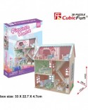 Puzzle 3D Cubic Fun - Pianist's Home, 105 piese (Cubic-Fun-P684h)