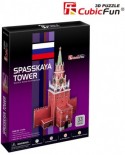 Puzzle 3D Cubic Fun - Spasskaya Tower (Russia), 33 piese (Cubic-Fun-C118H)