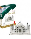 Puzzle 3D Cubic Fun - Taj Mahal, 87 piese (Cubic-Fun-MC081H)