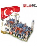Puzzle 3D Cubic Fun - Turkey, Istanbul: St. Sophia Basilica, 225 piese (Cubic-Fun-MC134H)