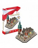 Puzzle 3D Cubic Fun - Wawel Cathedral, 101 piese (Cubic-Fun-MC226h)