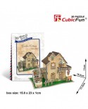 Puzzle 3D Cubic Fun - World Style - Welcome to France, 36 piese (Cubic-Fun-W3118H)