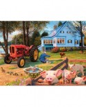 Puzzle fosforescent Master Pieces - Welcome Home, 550 piese (Master-Pieces-31839)