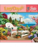 Puzzle Master Pieces - Alan Giana: Lazy Days - Memories, 750 piese (Master-Pieces-31694)