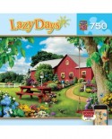Puzzle Master Pieces - Alan Giana: Lazy Days - Picnic Paradise, 750 piese (Master-Pieces-61404)