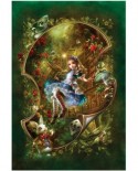 Puzzle Master Pieces - Alice in Wonderland, 1000 piese (Master-Pieces-71143)