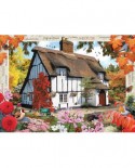 Puzzle Master Pieces - Autumn Cottage, 1000 piese (Master-Pieces-71813)