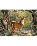 Puzzle Master Pieces - Backcountry Buck, 1000 piese (Master-Pieces-71751)