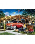 Puzzle Master Pieces - Bargain Used Cars, 1000 piese (Master-Pieces-71249)