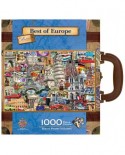 Puzzle Master Pieces - Best of Europe, 1000 piese (Master-Pieces-71672)