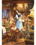 Puzzle Master Pieces - Blanche Neige and the 7 Dwarfs, 1000 piese (Master-Pieces-71237)