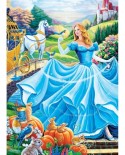 Puzzle Master Pieces - Book Box - Cinderella, 1000 piese (Master-Pieces-71830)