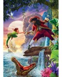Puzzle Master Pieces - Book Box - Peter Pan, 1000 piese (Master-Pieces-71660)