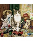 Puzzle Master Pieces - Cat-Ology - Pollyanna, 1000 piese (Master-Pieces-71762)